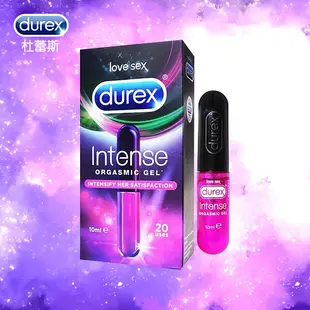 DUREX 杜蕾斯 PLAY O 威而柔女性情趣提昇凝露 10ml YY09800