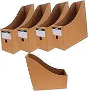 GANAZONO 5Pcs Desktop Storage Rack Stylish Document Organizer for Office Home File Holder for Mail Magazines Reports Modern Design Space Saving