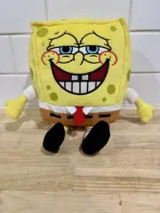 Spongebob Squarepants Plush Farting Laughing Exsqueeze Me Talking Tested Works