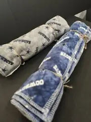 Handmade Reusable Paper Towels (Dallas Cowboys)