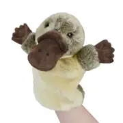 Lil Friends 26cm Platypus Animal Hand Puppet Kids/Children Plush Toy Grey 0m+