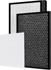 A401 A402 A403 HEPA Filter with Activated Carbon Filter，Compatible for Boneco，P400 Air Purifier