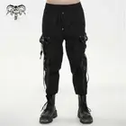 Devil Fashion Men's Casual Trousers Cross-border Tide Brand Cargo Long Trousers