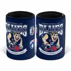 Carlton Blues AFL Retro Design Beer Can Bottle Cooler Stubby Holder Cosy
