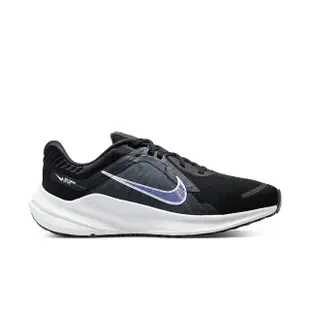 【NIKE 耐吉】NIKE WMNS QUEST 5 女慢跑鞋 運動緩震 黑紫 KAORACER DD9291001