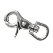 65mm Lobster Clasp Swivel Clip Hook for Straps Bags Pet Leathercraft