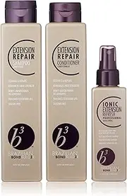 B3 Brazilian Bondbuilder Extension Shampoo/Conditioner/Refresh Trio Pack, 15 Fl Oz