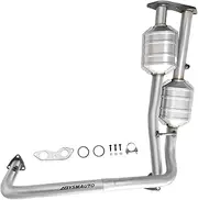 Catalytic Converter Compatible with Cadillac Escalade/Chevy K2500/ GMC Yukon 1999 2000, Chevy C1500(Suburban) 1996-1999 5.7L V8 Catalytic Convertor Direct-fit Euro III (EPA Compliant)