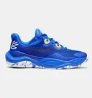 Under Armour Unisex Curry Splash 24 Basketball Shoes in Blue