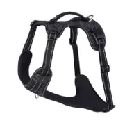 Rogz Utility Explore Harness for Dogs Black (X-Large)