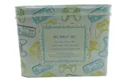 3pc Kids Gamer NEW Retro Game Controllers TWIN Microfiber Bedding Sheets Set NES