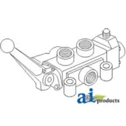 LOG SPLITTER SINGLE SPOOL 4-WAY HYDRAULIC VALVE SCD2E