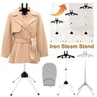 Foldable Garment Steamer Rack Steamer Clothes Rack With Ironing Glove leIyE
