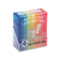 在飛比找松果購物優惠-日本製【Yamada】攜帶型 七彩藥盒 (4格7日份) (2