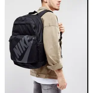 ☆CHIN代購☆ NIKE LOGO BACKPACK 後背包 背包 雙肩背 黑灰 藍 粉金 BA5381-010