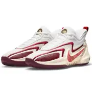 Nike Cosmic Unity 2 Coconut Milk Team Red Just Do It DH1537-102 sz 14