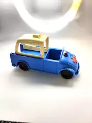 1976 Playskool Richard Scarry Vintage Ambulance With 2 Figures