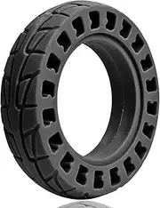[Felixstory] 200 X 50 Solid Scooter Tire 8''x2'' Rubber Tubeless Solid No Flats Type Suitable for Razor E100 E125 E150 E175 E200 E225 Electric Scooter 8 Inch Explosion‑proof Replacement Front Wheels