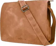 [ANTONIO VALERIA] Albert Premium Leather Messenger Bag for Men