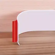 Baseboard Molding Trim Self-Adhesive Wall Base 4" Width x 39.37Ft Length, White
