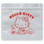 ASDFKITTY*KITTY 3層構造鋁箔夾鏈袋-5入收納袋/藥品袋-耐冷防酸防潮-日本正版商品