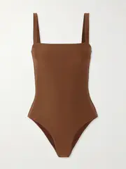 [Matteau] Matteau - The Square Recycled Swimsuit - Brown - 4 4 Brown