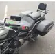 Vulcan S650後靠背 適用於kawasaki小火神650改裝尾翼 Vulcan機車後貨架日本同款