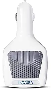 Avura Micro3 Ozone Generator for Cars - Car Odor Eliminator Uses Powerful Ozone to Deodorize Cars, Trucks, RVs, UTVs, Boats - Remove Odors with Ozone Instead of Just Masking with Air Fresheners