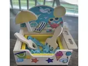 Lowes Kinetic Play Sandbox Kids Workshop Kit - PATCH NOT INCLUDED July 2024
