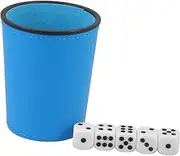 Kisangel 1 Set Role Playing Dice Cup with Storage Case Festival Dice Game Prop for Party Entertainment Ktv and Home Board Game Fun