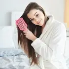 Wide Tooth Detangling Hair Brush Massage Paddle Brush Wet and Dry Curly Hair