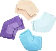 Ipetboom Heel Moisturizing Socks Sets Cracked Heel Socks Dry Feel Anti-slip Comfortable