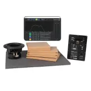 Powered Dayton Audio 8" 250 Watt Compact Subwoofer Kit with Built-In DSP