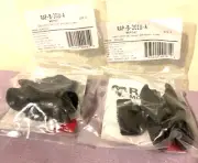 Lot of 2 RAM Mounts RAP-B-201U-A Short Double Socket Arm for 1" Ball Base -- NEW