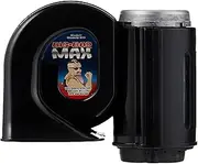 Wolo (619) Big Bad Max Air Horn - 12 Volt, Black