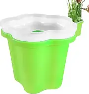 Bean Sprouts Sprouting Tray | Pea Shoots Sprouter Box | Hydroponic Seed Trays | Seedling Planter Pot | Reusable Windowsill Planter Box for Seedling Starting
