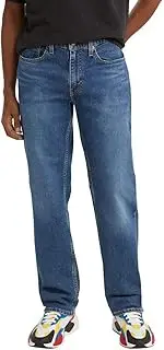 [Levi's] Men's 514 Straight Fit Cut Jeans (Also Available in Big & Tall), Goth Twist My Finger - Dark Indigo, 38W x 30L