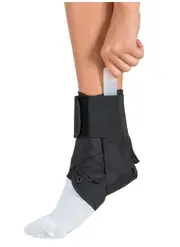 OrthoLife Total Stability Ankle Brace With Strap - Protect Improve Ankle Stability