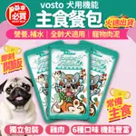 【拚最低價🔥獨立包裝】VOSTO 主食餐包 全齡犬適用 寵物肉泥 補水餐包 營養餐包 機能主食餐包  狗狗食物 100G