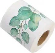 CAXUSD 1 Roll Eucalyptus Bulletin Board Border Stickers Classroom Decor for Teachers Lightweight Strips for Blackboards Lockers for Kindergarten Home Decoration