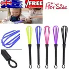 5PCS Useful Small Coloured Plastic Whisk Random Home_Kitchen Color Random new