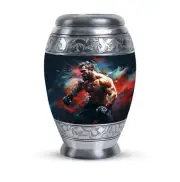 Boxing Cremation Urn For Burial Human Cremation 10 Inch