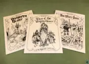 Set of 3: Palace Vampire Queen Dwarven Glory Misty Isles (Wee Warriors) Precis
