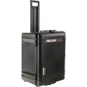 Pelican 1637 Case - Black with Padded Dividers