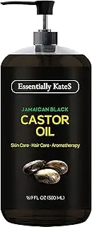 Essentially KateS Jamaican Black Castor Oil 16.9 oz
