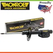 2x MONROE Gas Magnum Shock Absorber Pair-FR For Renault Koleos 2.0 dCi 4x4 HY0K