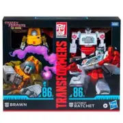 Transformers Movie Studio Autobot Ratchet Action Figure Set -Series 86 #27 & 28