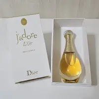 在飛比找蝦皮購物優惠-DIOR J'adore 頂級金緻香精，40ml噴霧，送小香