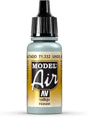 Acrylicos Vallejo S.L. Tabletop Supplies Model Air Faded 17ml Acrylic Paint Modelling Kit