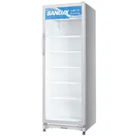 在飛比找特力屋線上購物優惠-[特價]SANLUX台灣三洋400公升直立式冷藏展示櫃/冷藏